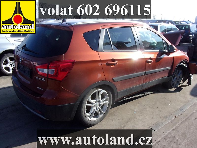 Suzuki SX4 S-Cross (2017) VOLAT 602 696115 - fotka 3 z 8