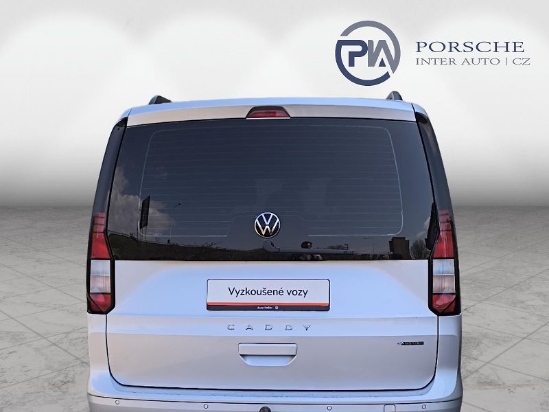 Volkswagen Caddy 2.0TDi Style 4x4 - fotka 8 z 24