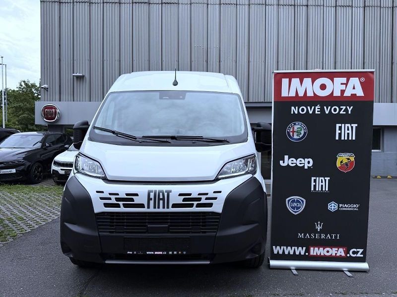 Fiat Ducato (2026) Elektrické 200kW 110kWh van 3. - fotka 2 z 14