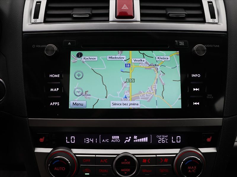 Subaru Outback 2,5 i 129kW 4x4 LPG Aut,klima - fotka 20 z 31