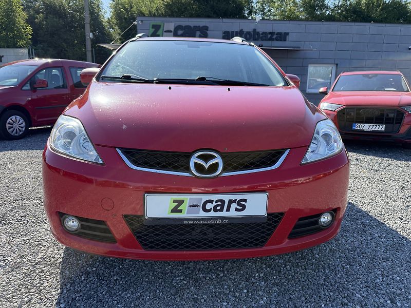 Mazda 5 1.8i 85kW ČR 7míst - fotka 2 z 18