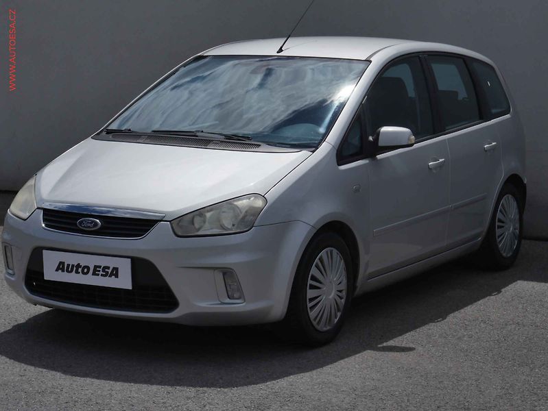 Ford C-MAX (2009) 2.0 i, AC, temp - fotka 3 z 16