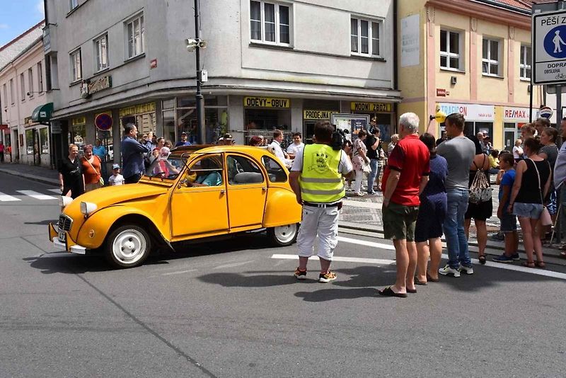 Za startu XIV. Slanského okruhu