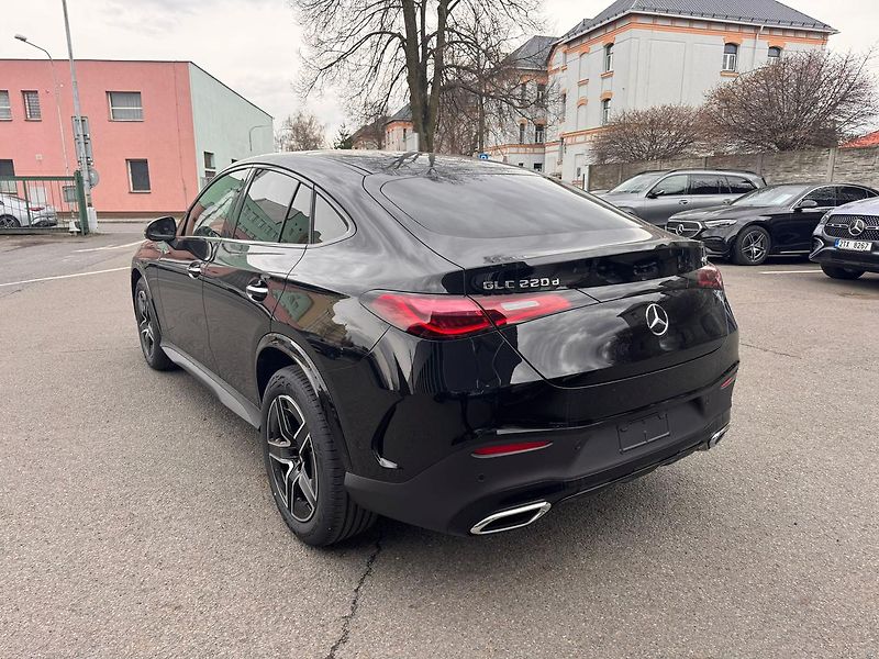Mercedes-Benz GLC (2026) 220 d 4MATIC kupé - fotka 5 z 26