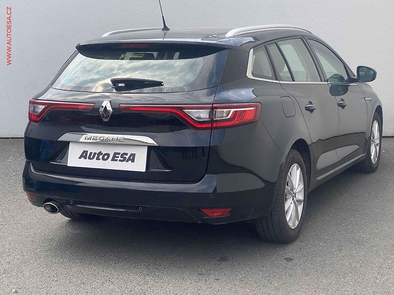 Renault Mégane (2017) 1.2 TCe, ČR, AC, LED, park - fotka 4 z 14