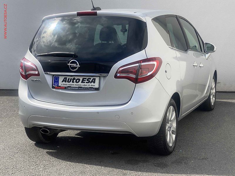 Opel Meriva (2016) 1.4T, Innovation - fotka 4 z 19