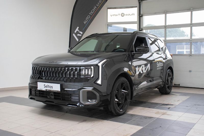 Kia Seltos 1,6 T-GDi GPF 4x2 7DCT X-LINE - fotka 1 z 16