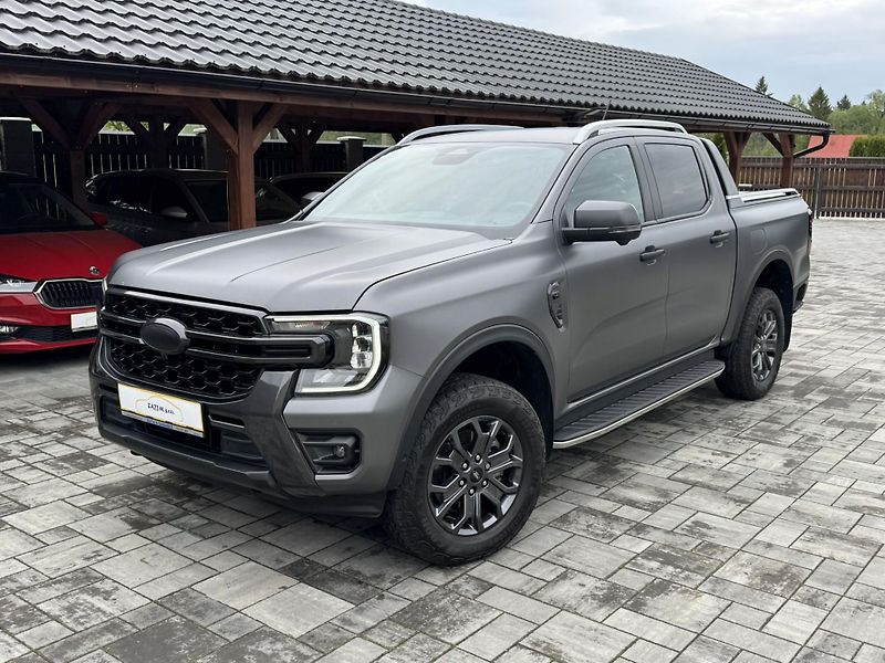 Ford Ranger Wildtrak 3.0D V6 177kw 4x4 AUT - fotka 4 z 61
