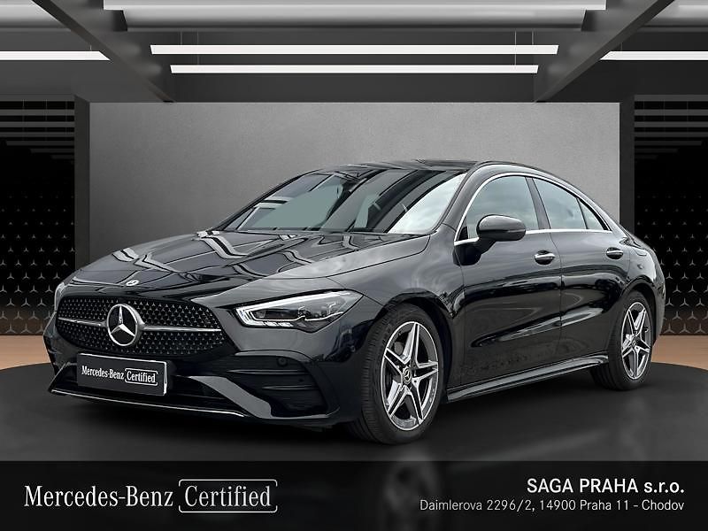 Mercedes-Benz CLA Třída 180 d kupé AMG - fotka 1 z 18
