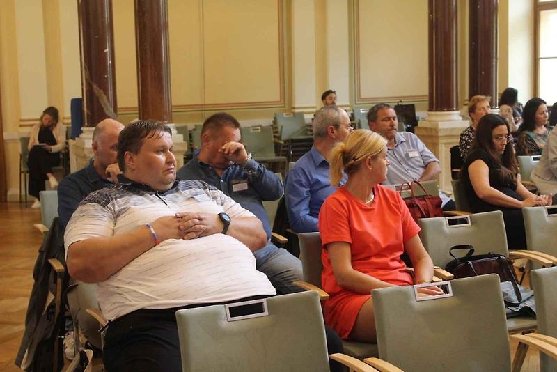 Regionální dopravní konference v Pardubicích