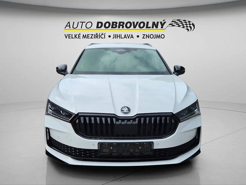 Škoda Superb Combi Sportline 2,0TDI 110kW D - fotka 2 z 20