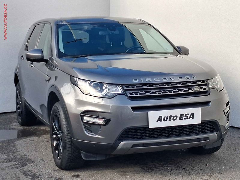 Land Rover Discovery Sport (2017) 2.0 TD4 AWD SE, AT, kůže - fotografie inzerátu