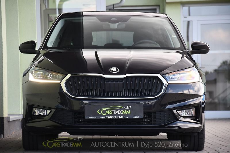 Škoda Fabia 1.0TSi STYLE 1M ČR - fotka 9 z 49