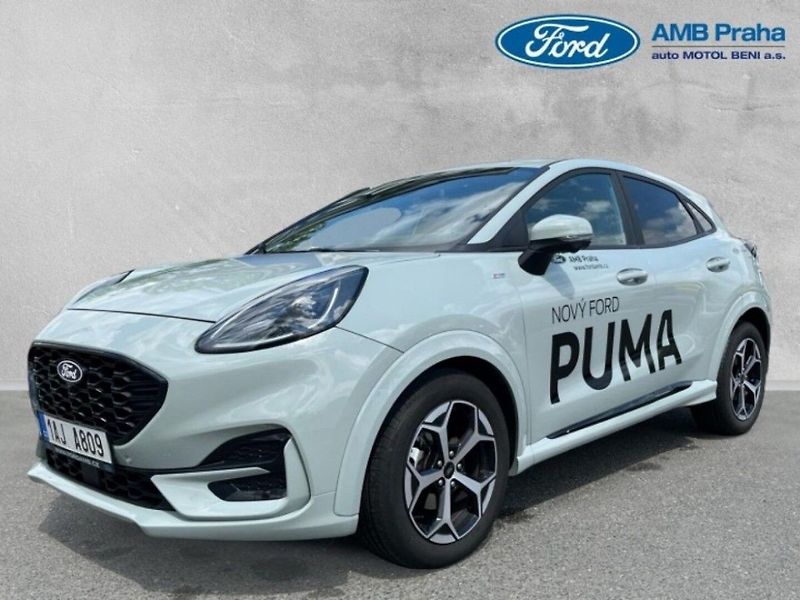 Ford Puma 1.0i,92KW,CZ,1MAJ,DPH - fotografie inzerátu