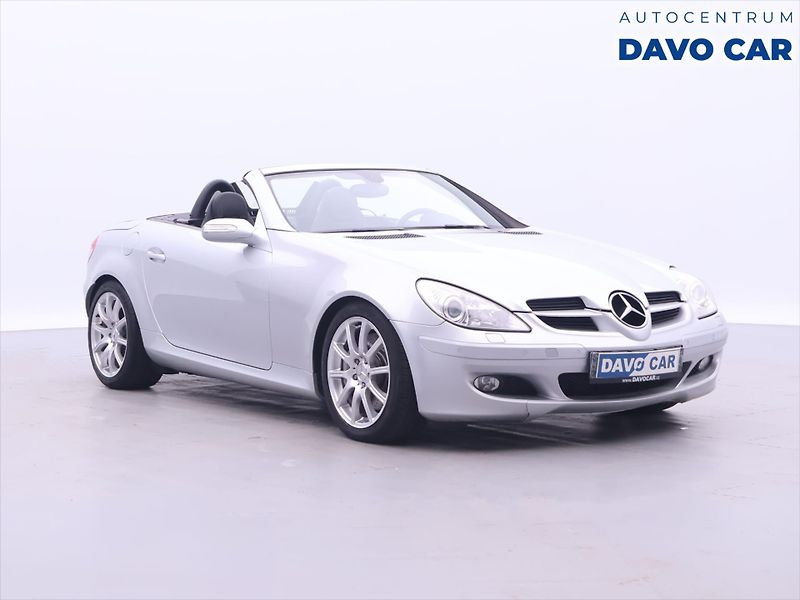 Mercedes-Benz SLK 350 3,5 V6 200 kW Klima Tempo - fotografie inzerátu