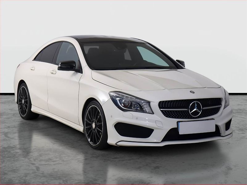 Mercedes-Benz CLA (2013) AMG Paket 180, Automat, Kůže - fotka 1 z 19
