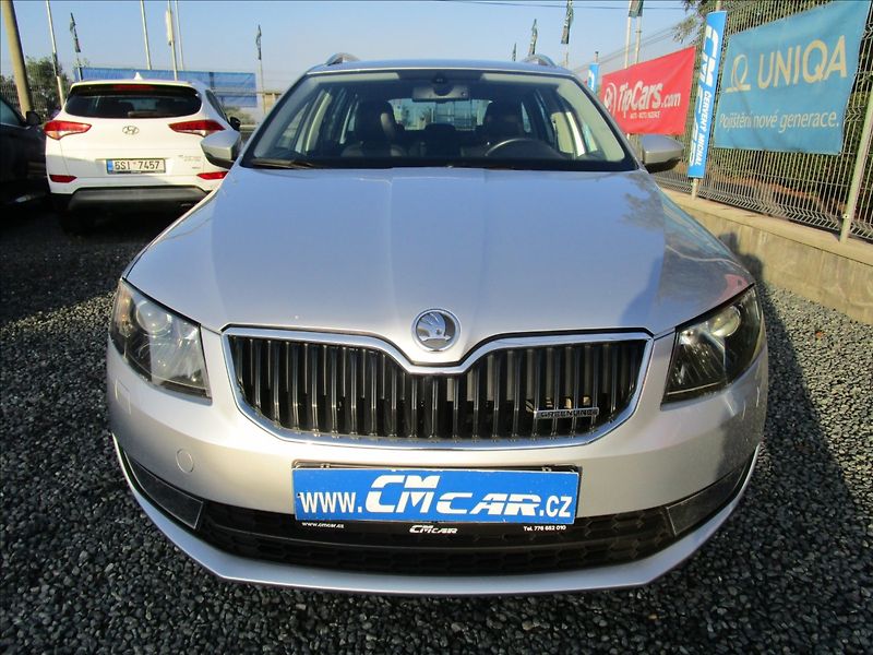 Škoda Octavia Combi 1.6TDi Greenline, Bi-xen - fotka 2 z 56