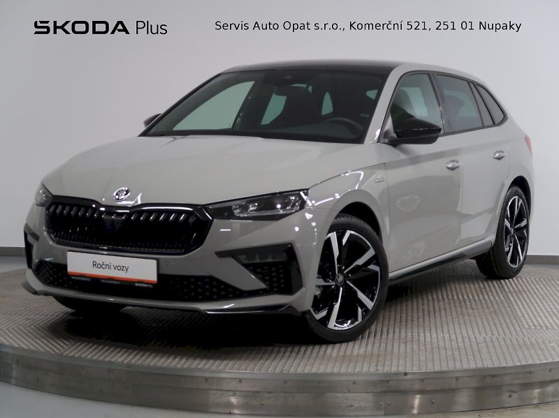 Škoda Scala (2025) MONTE CARLO 1.5TSI 110KW DSG L - fotografie inzerátu