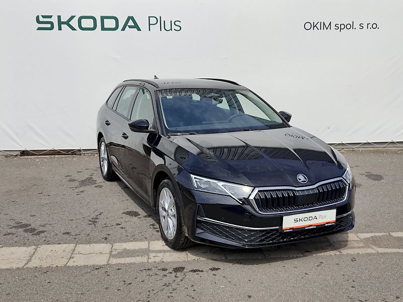 Škoda Octavia (2025) Combi Selection 1,5 Tsi 110 Kw - fotka 35 z 40