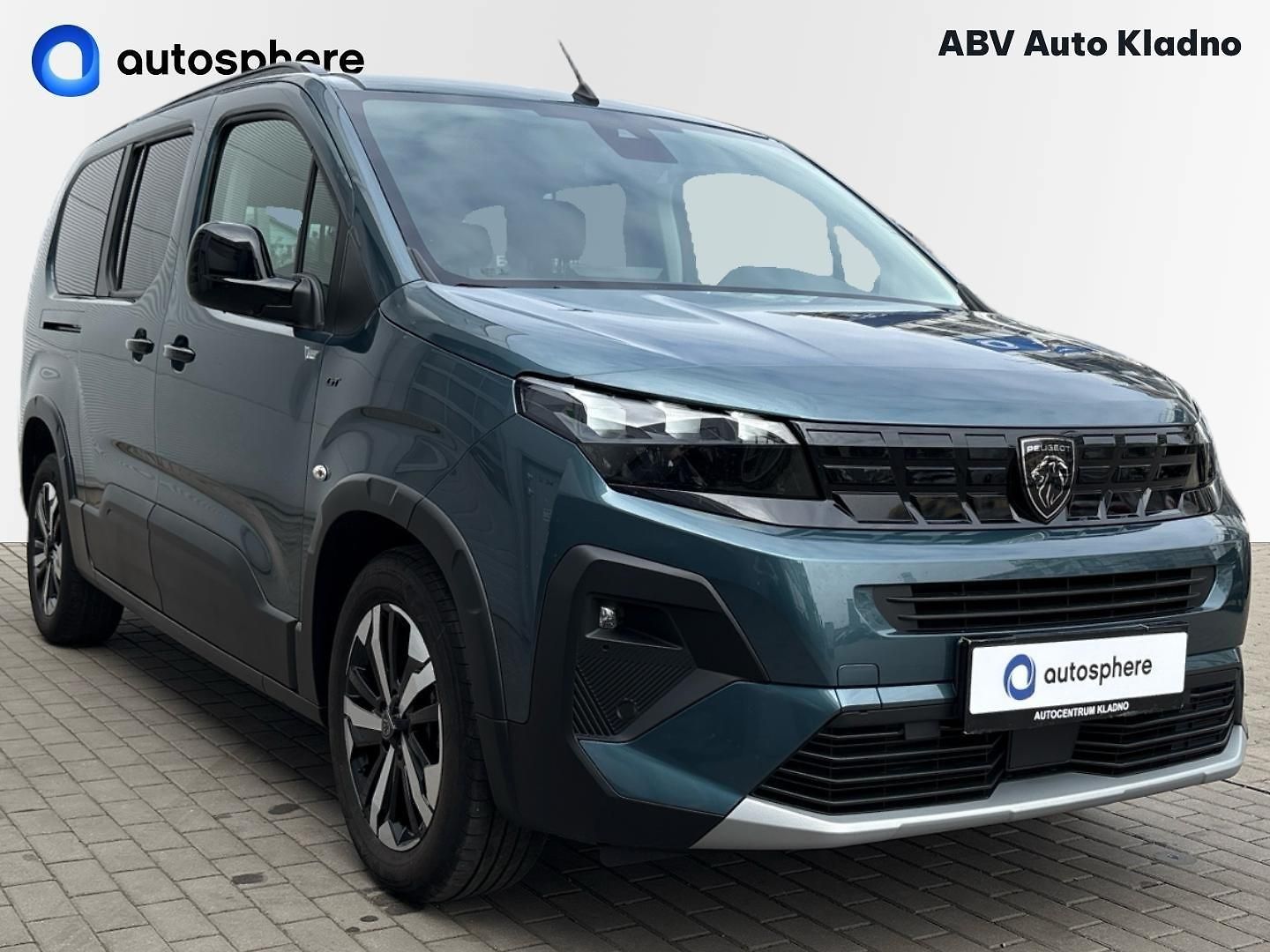 Peugeot Rifter GT-Line 1.5 BlueHDi 130 EAT8