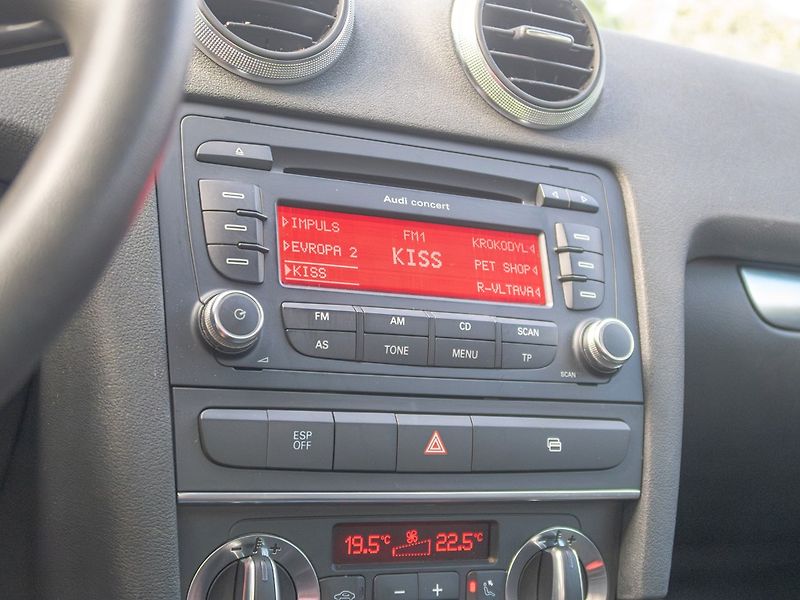 Audi A3 (2009) 1.4TSI 92KW – 2x KOLA - fotka 18 z 39
