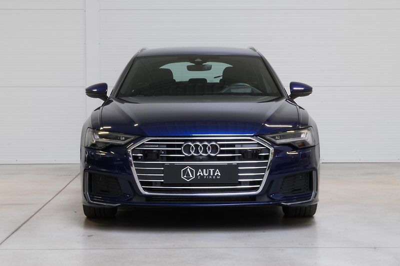 Audi A6 50TDI,S-LINE,ČR,1MAJ,HUD,Tažné - fotka 2 z 37