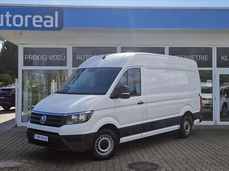 Volkswagen Crafter 2,0 35TDI CZ TAŽNÉ NOVÉ ROZVOD - fotka 1 z 30