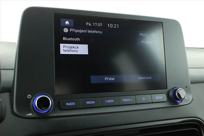 Hyundai Kona (2021) 1.0 T-GDI, Automat, ČR,1.maj - fotka 16 z 19