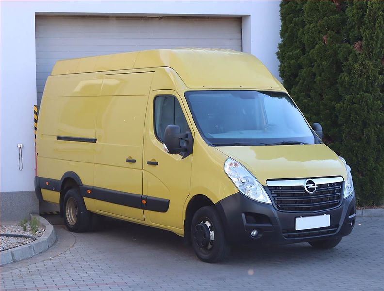 Opel Movano (2015) 2.3 CDTI, L3H3, 13m3, SR - fotografie inzerátu