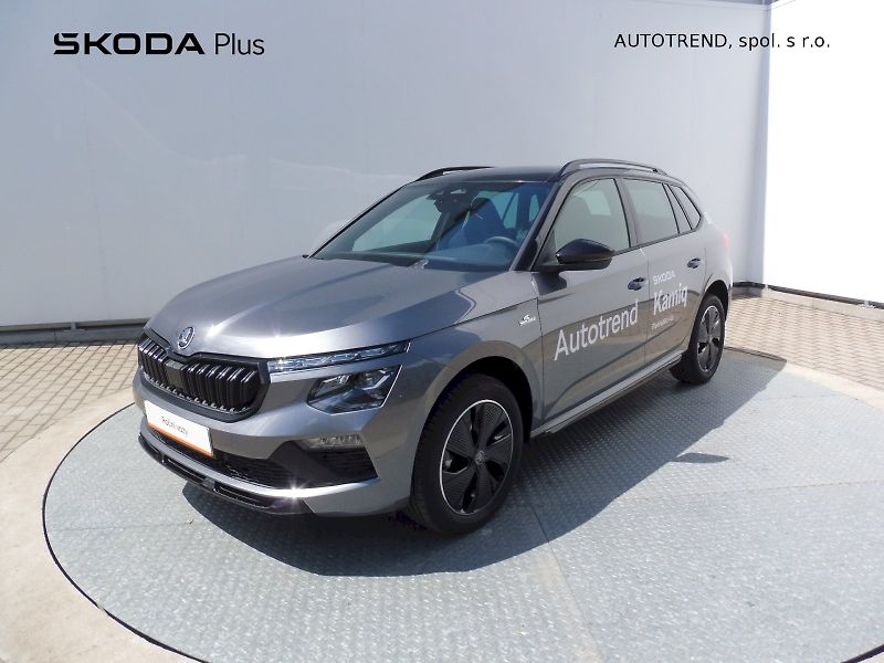 Škoda Kamiq (2026) Monte Carlo 1,0 TSI 85kW DSG - fotka 1 z 30