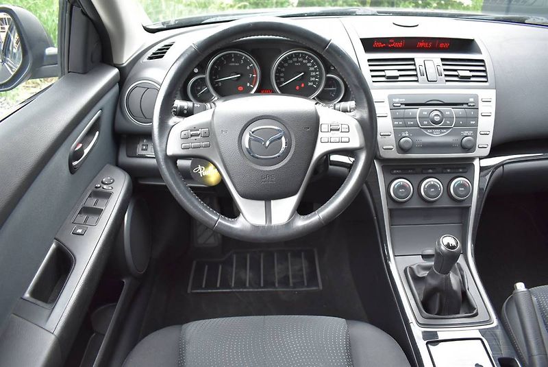 Mazda 6 2.016V 1M,EXCLUSIVE+LPG - fotka 11 z 18