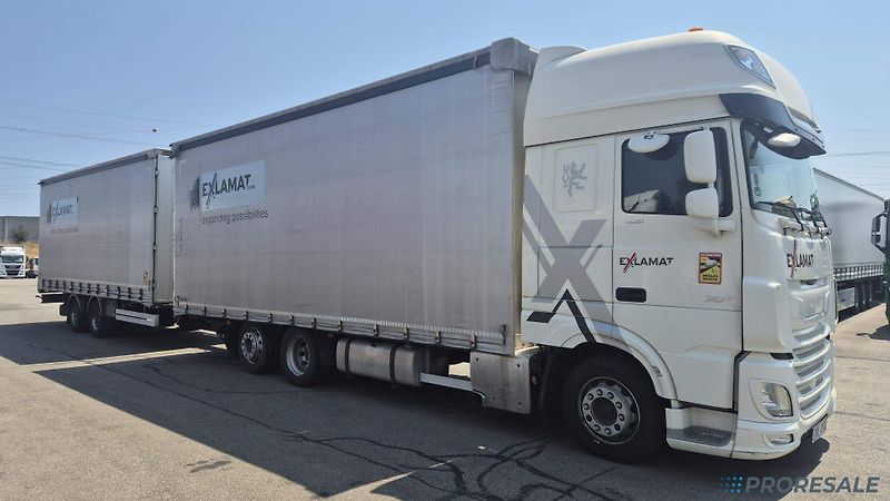 DAF XF 480 FAR 6X2 SSC E6 + GTS - fotka 1 z 12