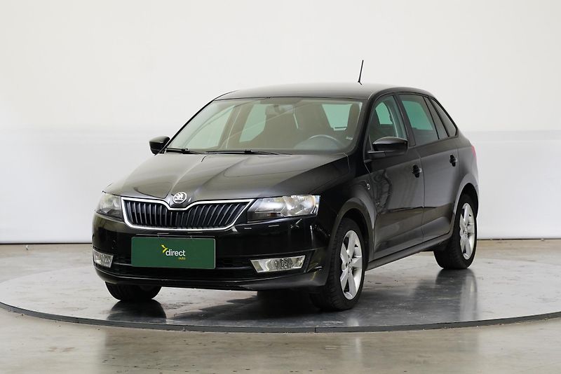 Škoda Rapid - fotka 1 z 25