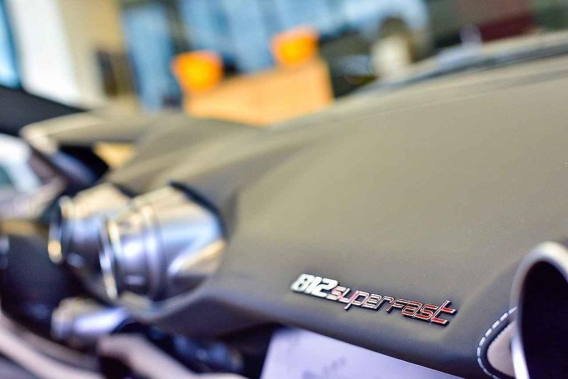 Ferrari 812 Superfast.