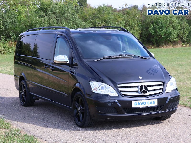 Mercedes-Benz Viano 3,0 CDI 165kW Aut. 6-Míst Tažn - fotografie inzerátu