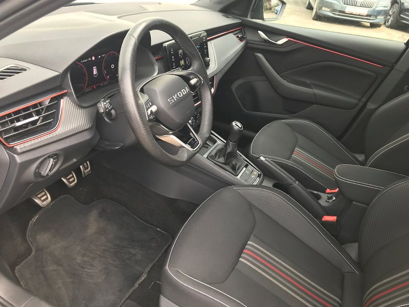 Škoda Scala (2025) MONTE CARLO 1,5 TSI - fotka 6 z 27