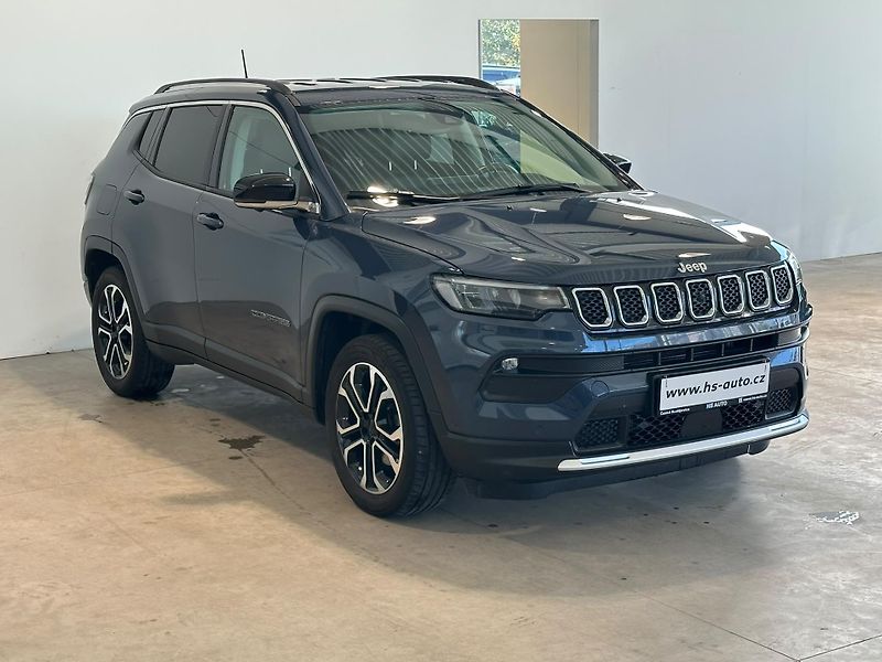 Jeep Compass 1,3T-GDi,LIMITED,130HP,ČR - fotka 1 z 27