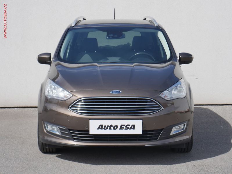 Ford Grand C-MAX (2019) 1.5 EB, 1.maj,ČR, servis - fotka 2 z 19