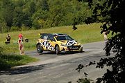 V rámci přípravy na víkendový 53. ročník Barum Czech Rally Zlín absolvovala třicítka pilotů úterní test na trati Ludkovice - Biskupice.