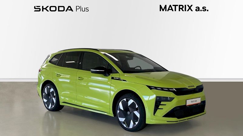 Škoda Enyaq (2025) RS 250kW 4x4 - fotka 6 z 36