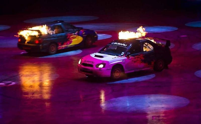 Show Top Gear Live 28. června v pražské O2 Areně.