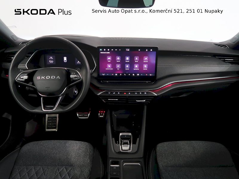 Škoda Octavia (2025) SPORTLINE 2.0TDI 110KW DSG PAN - fotka 5 z 41