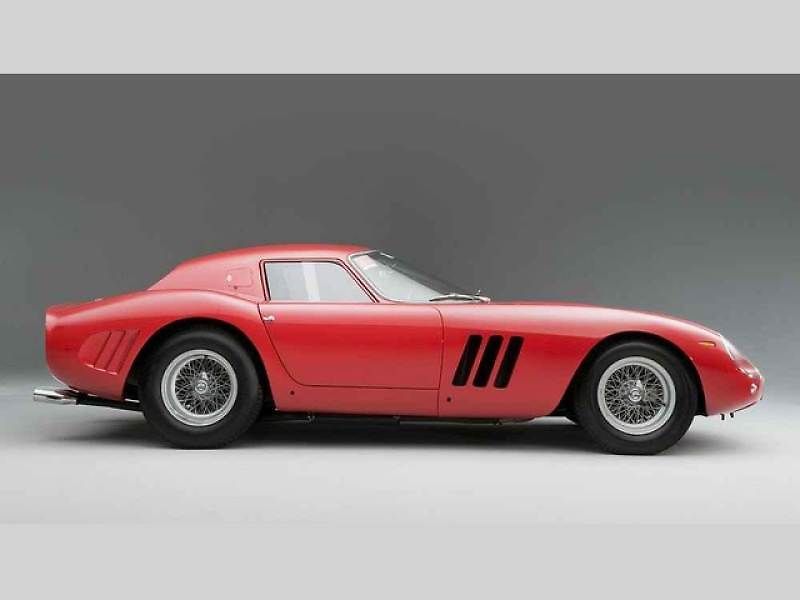 Ferrari 250 GTO z roku 1964.