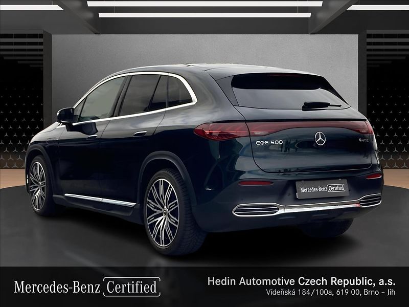 Mercedes-Benz EQE 500 4M AMG SUV - fotka 3 z 28