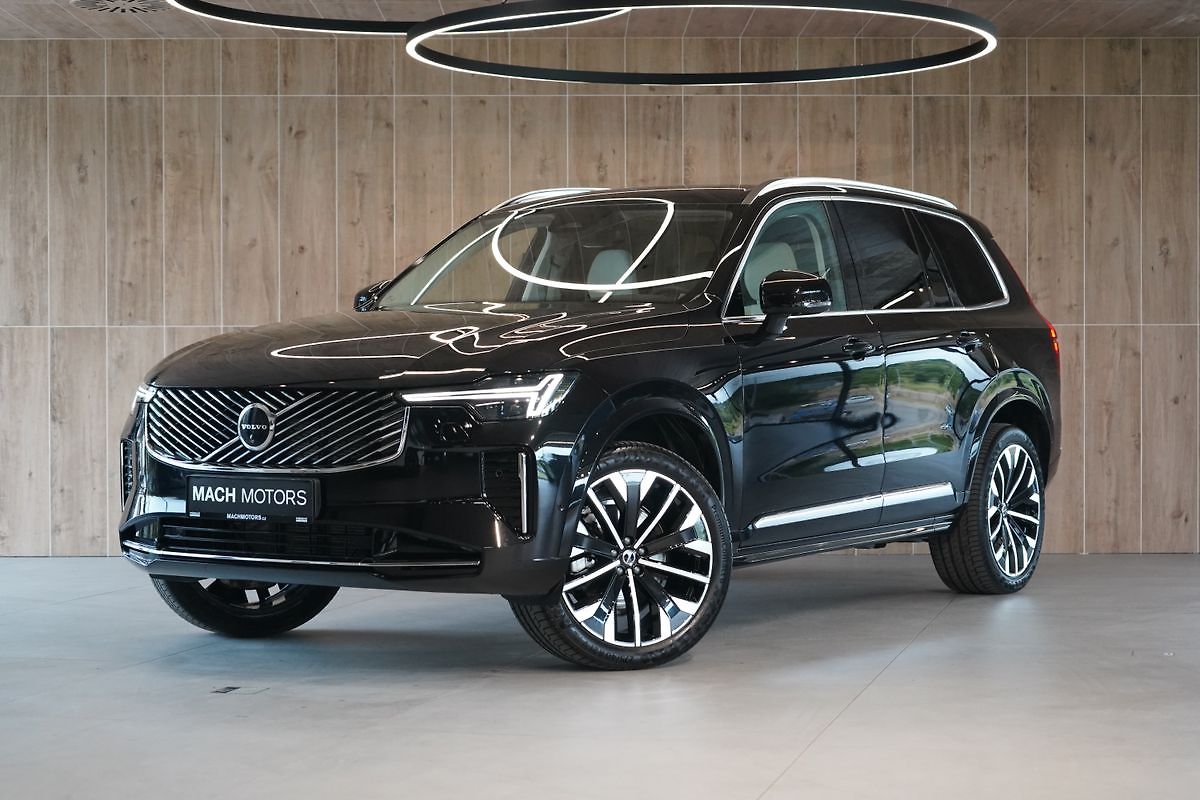 Volvo XC90 B5 PLUS Bright, Vzduch, 360°