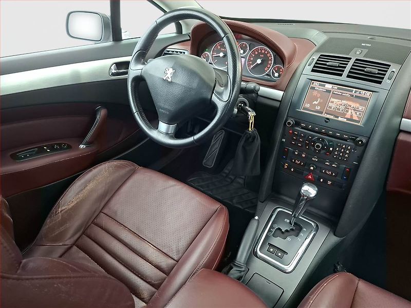 Peugeot 407 (2006) 2.7 HDI, Automat, po STK - fotka 7 z 16
