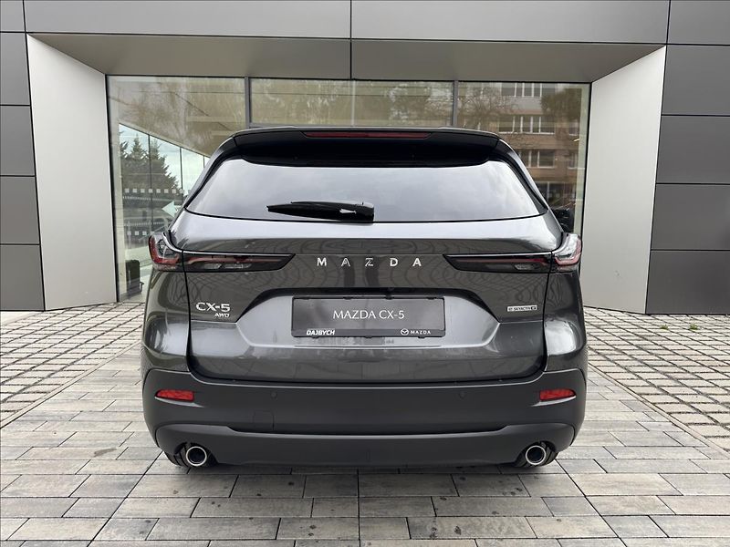Mazda CX-5 (2026) 2,5 G 6AT AWD Exclusive-Line - fotka 8 z 13