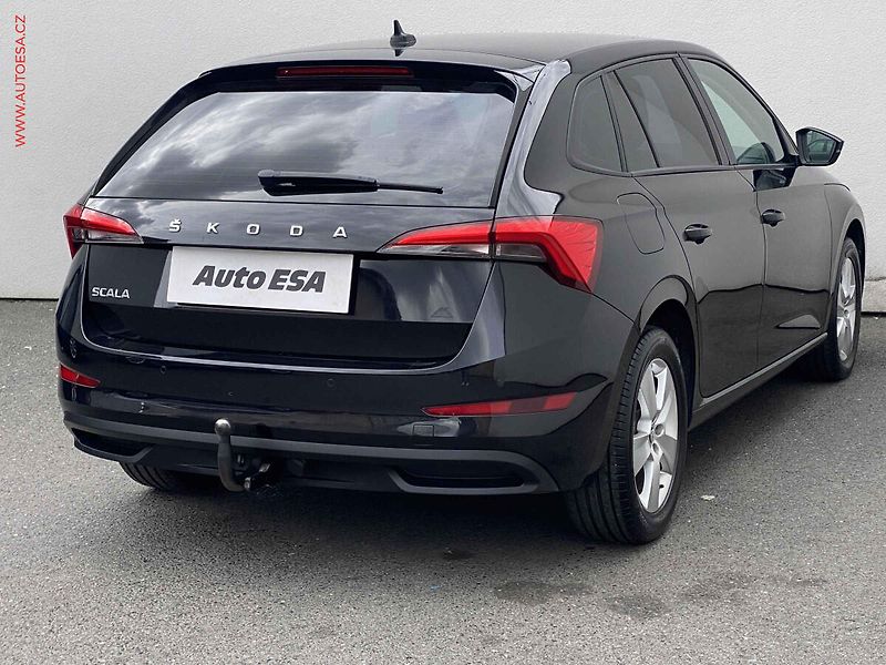 Škoda Scala (2019) 1.0 TSi, Ambition, TZ - fotka 4 z 16