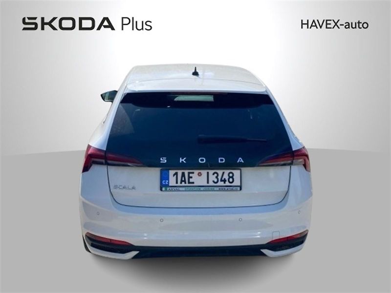 Škoda Scala (2024) 1.0 TSI Top Selection - fotka 4 z 6