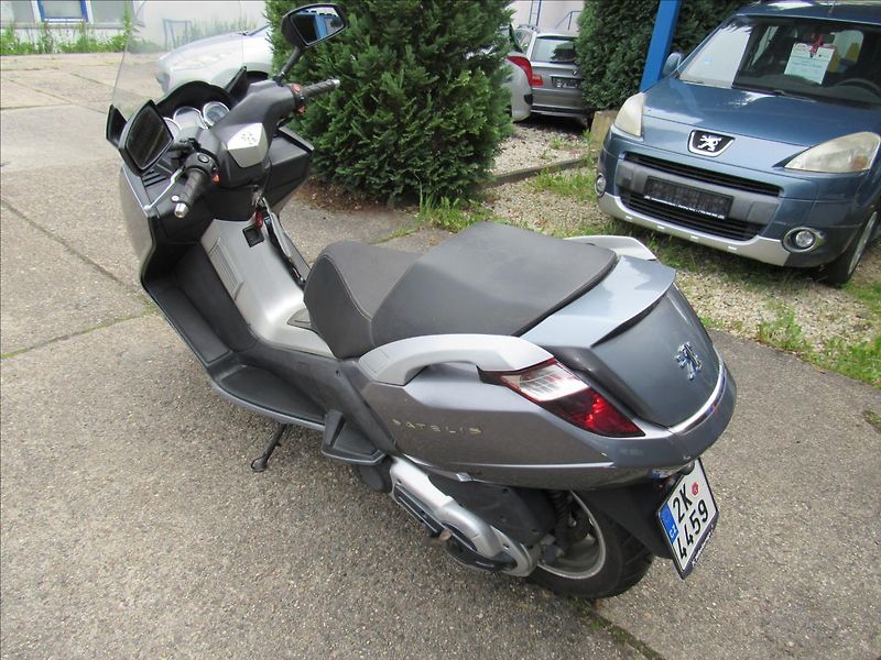 Peugeot Satelis 500 27kW Plexi štít - fotka 4 z 17